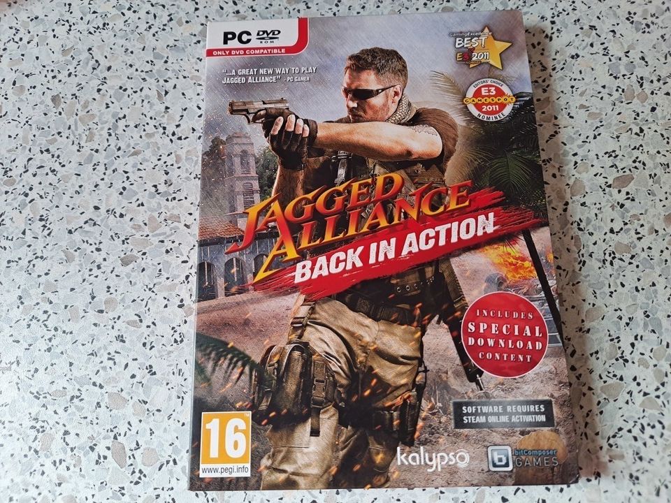 Jagged Alliance Back in Action (PC DVD)