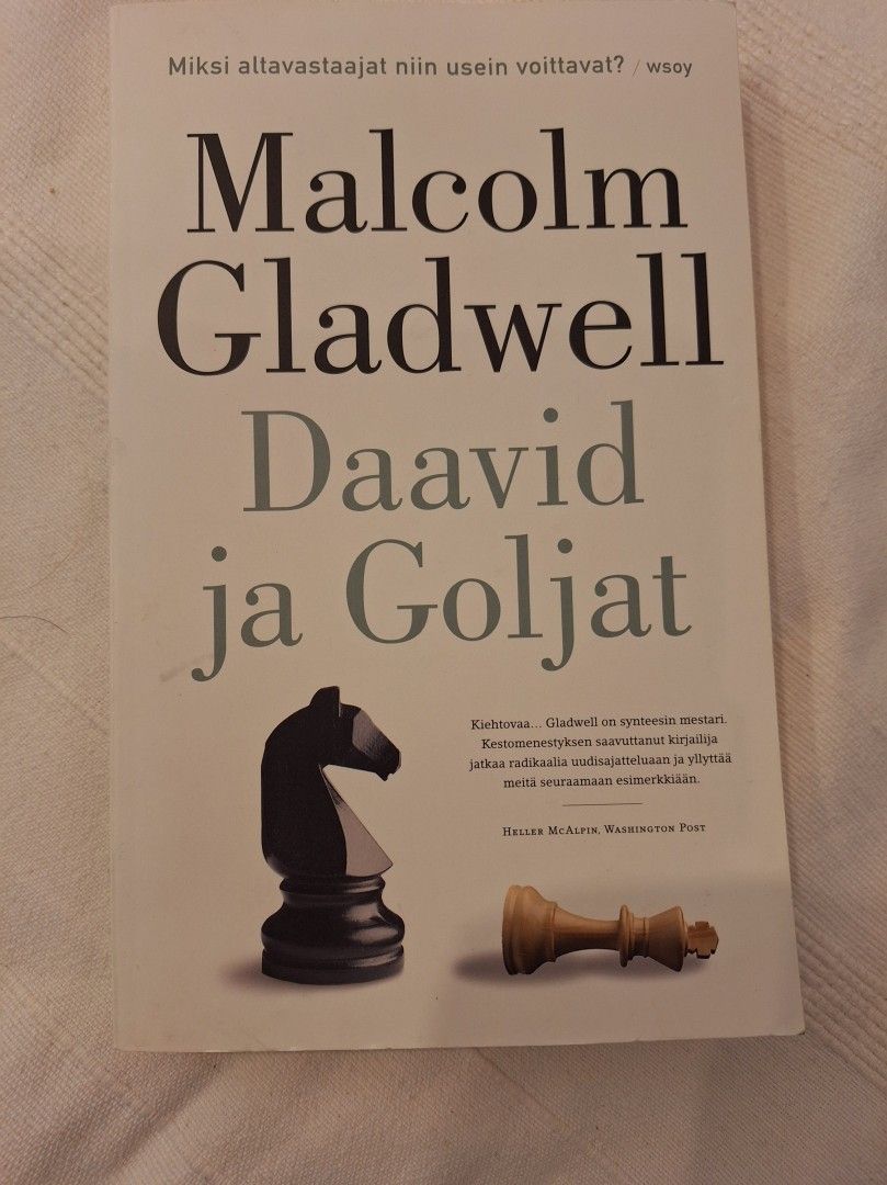 Malcolm Gladwell: Daavid ja Goljat