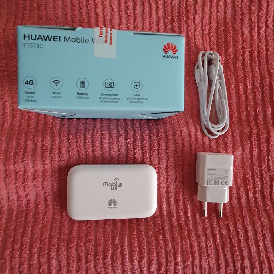 Mobiili reititin Huawei E5573C