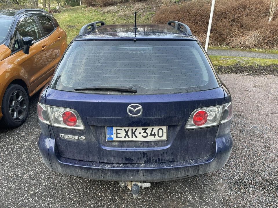 Mazda 6 takaluukku ym