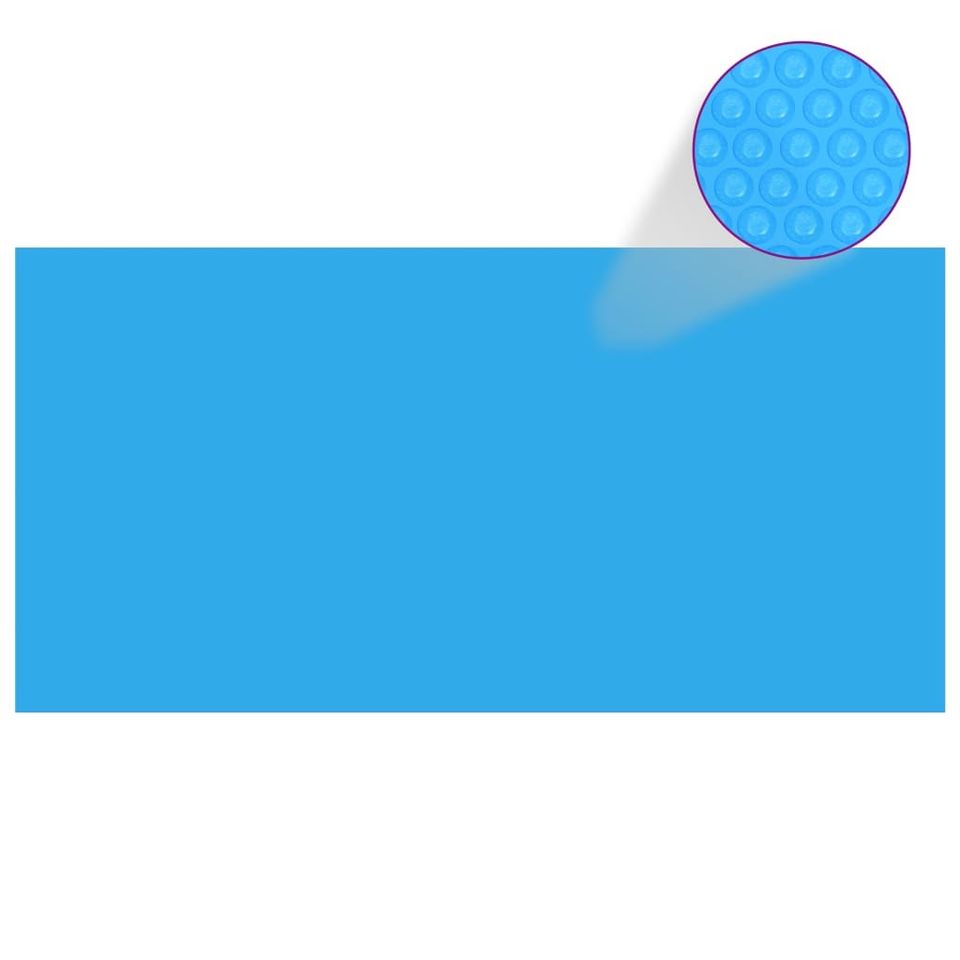 VidaXL Uima-altaan suoja sininen 488x244 cm 92150