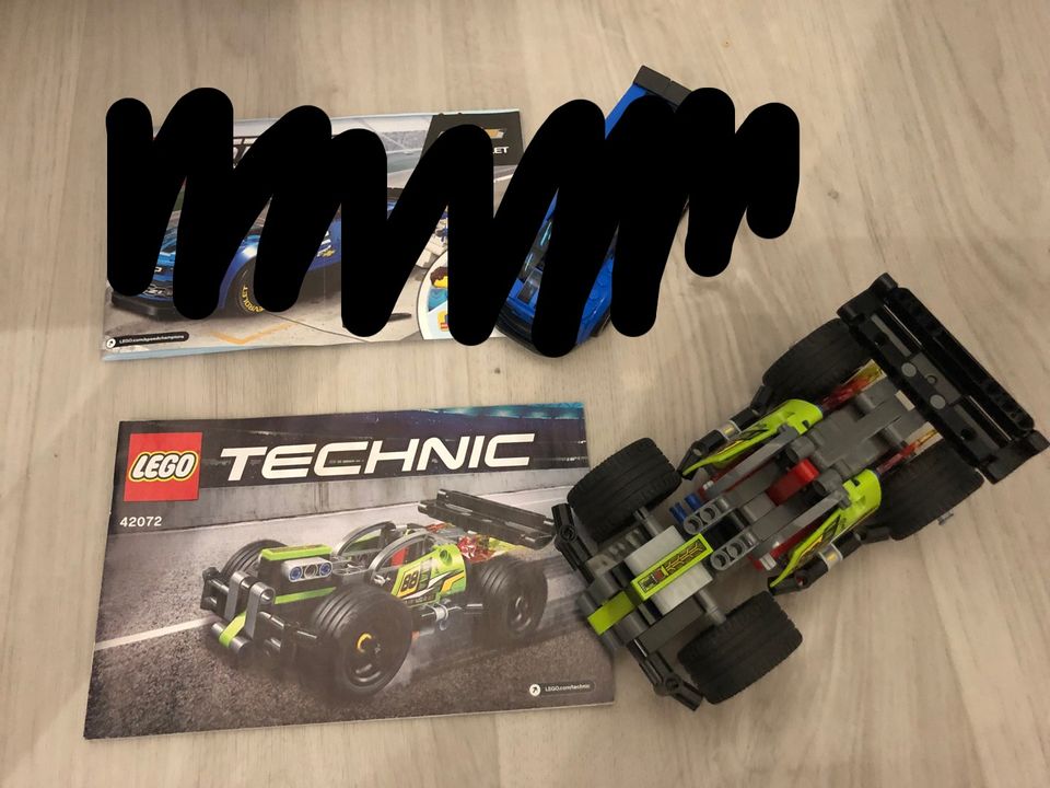 Lego Technic, City, Speed ja Creator