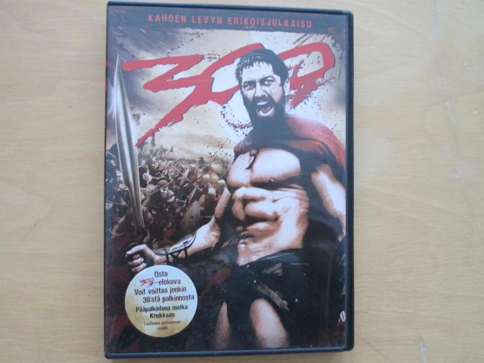 "300" DVD elokuva