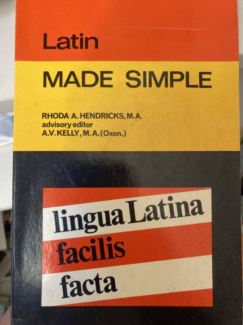 Hedricks: Latin Made Simple