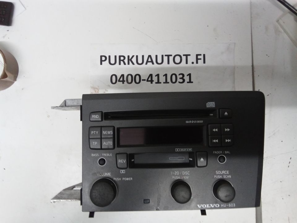 Volvo v70 radio/cd soitin 2002