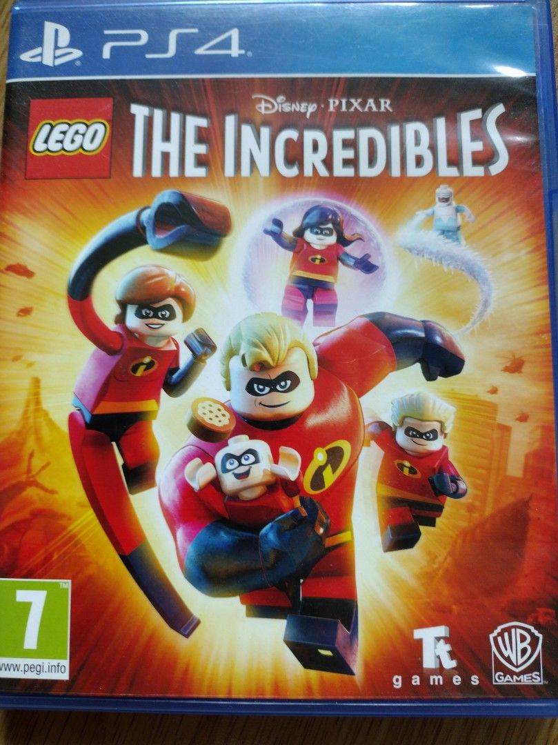 Lego The Incredibles PS4