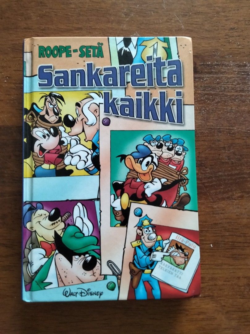 Mini taskarit,Iines pokkarit ja Roope Setä kirja