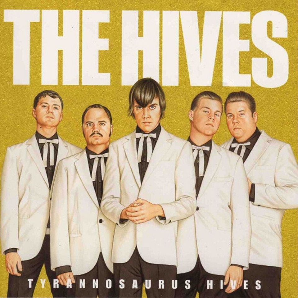 The HIVES: Tyrannosaurus hives - CD