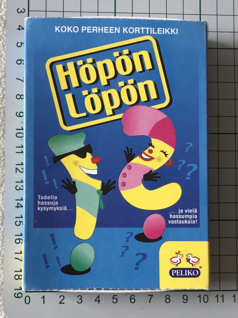 Höpön Löpön korttileikki, uusi