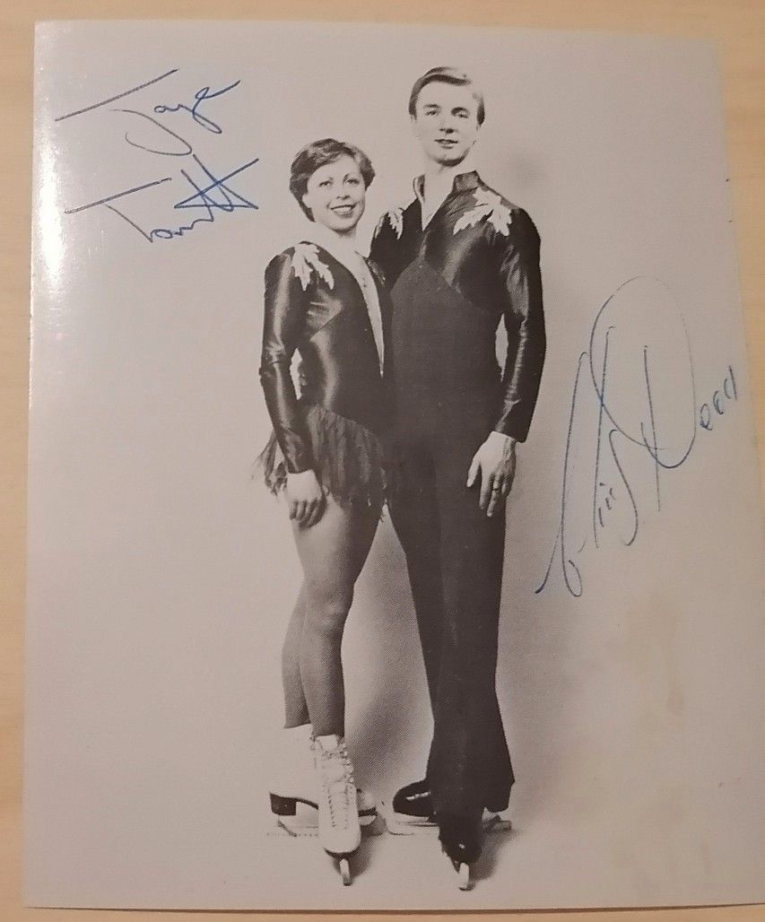 Jayne Torvill & Christopher Dean kuva