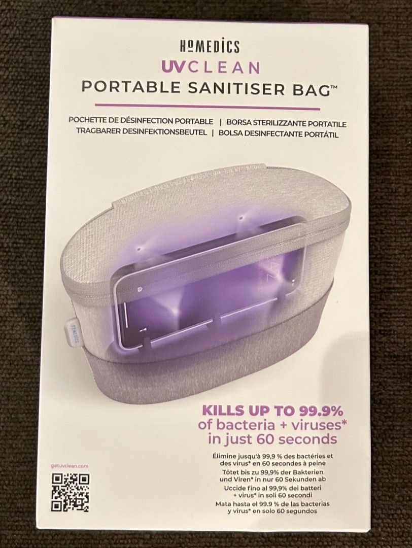 Homedics UV Clean Portable phone sanitizer