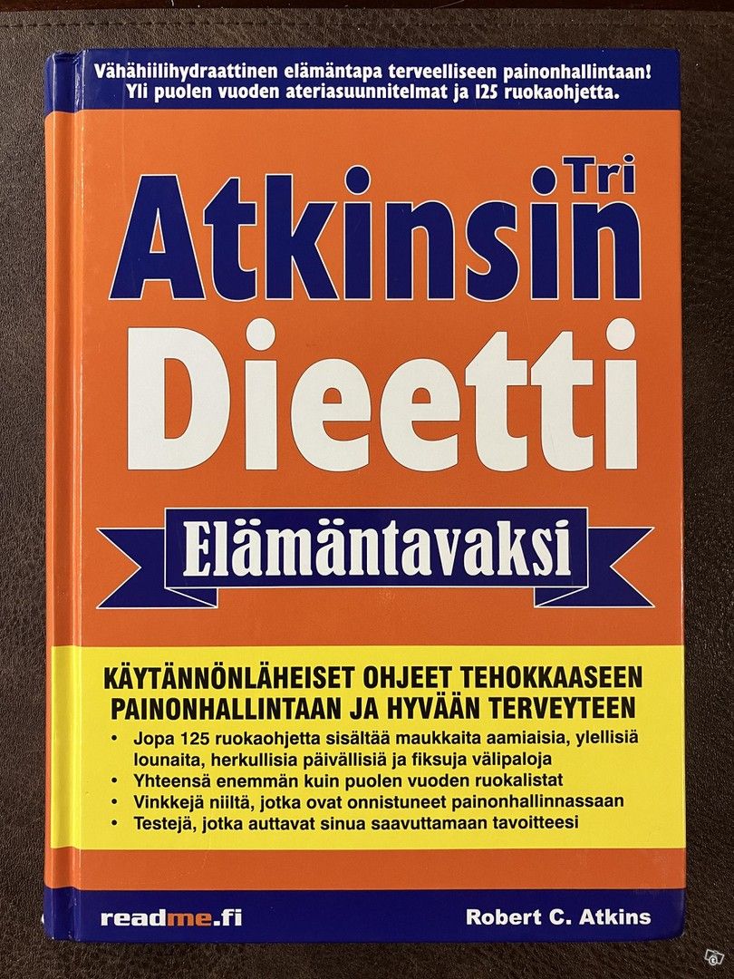 R. A. Atkins : Dr. Atkinsin dieetti elämäntavaksi