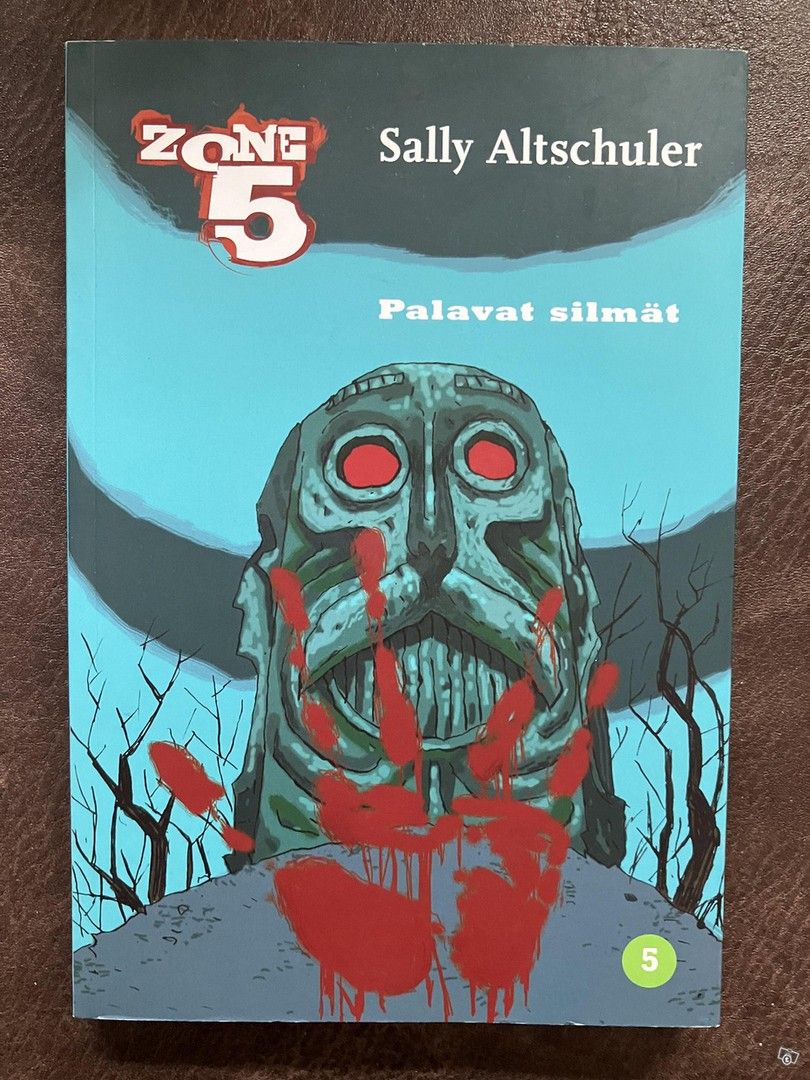 Sally Altschuler : Palavat silmät