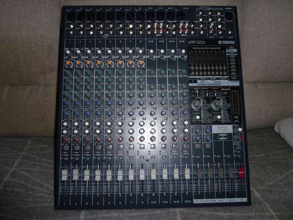 Yamaha Mixerivahvistin