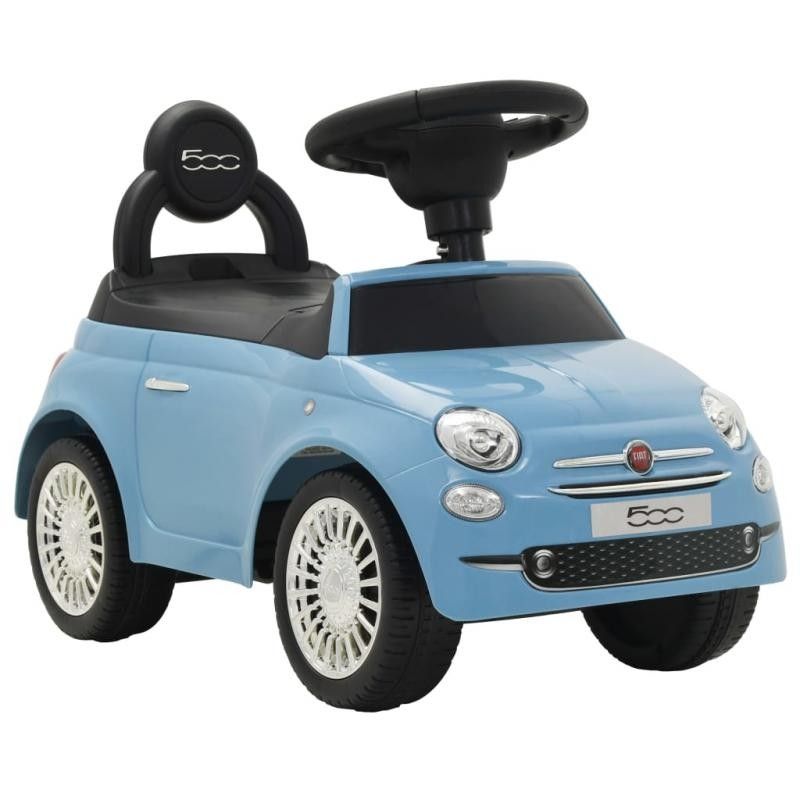 VidaXL Potkuauto Fiat 500 sininen 80216