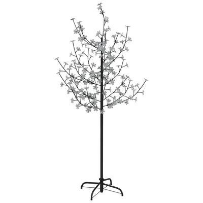 VidaXL Kirsikankukka LED-puu lämmin valkoinen 120