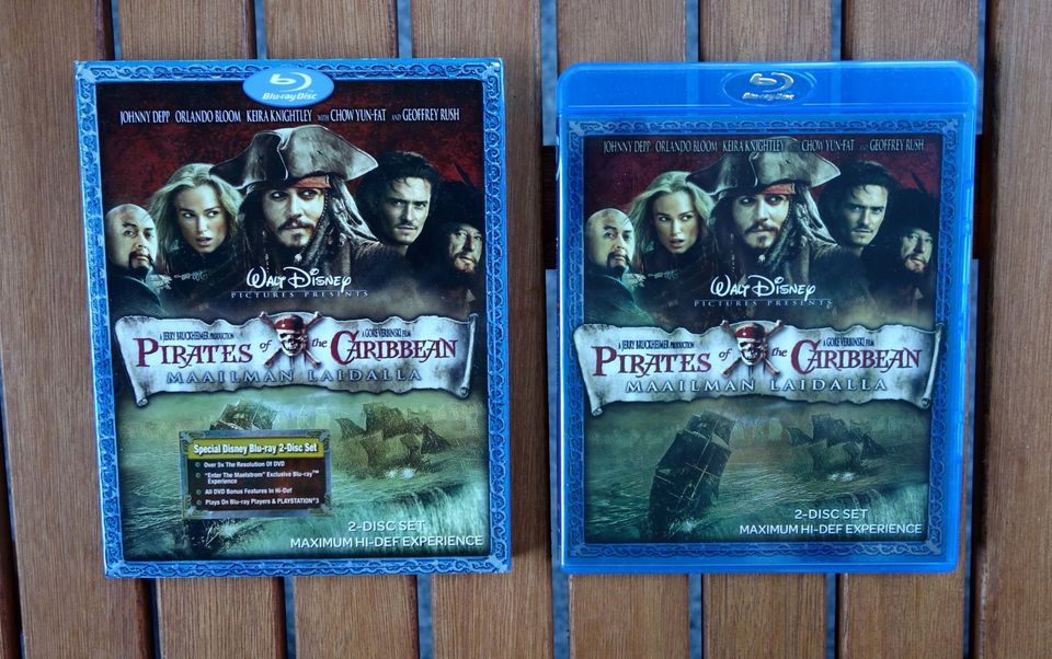 Pirates of the Caribbean At World's End - BluRay