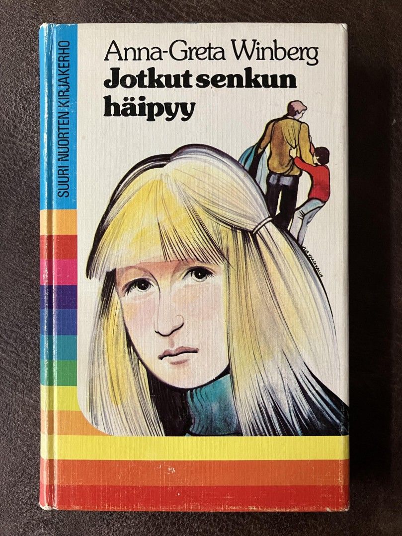 Anna-Greta Winberg : Jotkut senkun häipyy