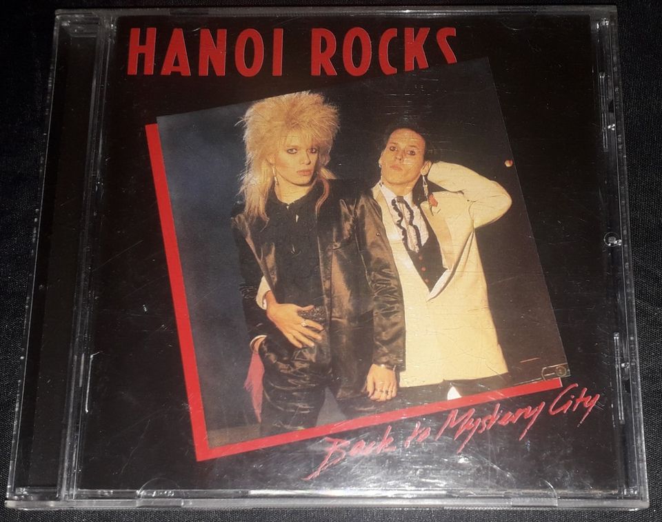 Hanoi Rocks - Back To Mystery City Cd