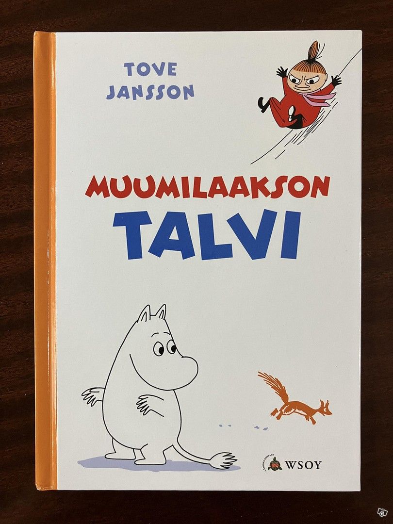 Tove Jansson : Muumilaakson talvi