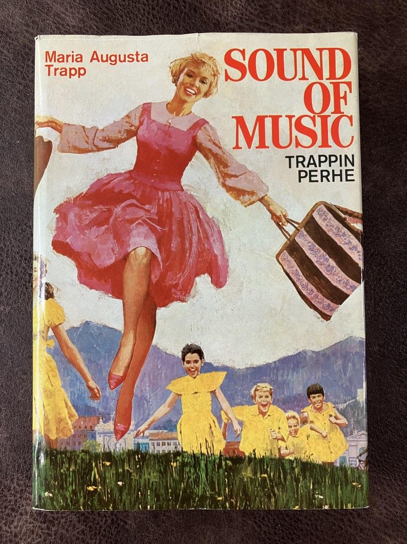 Maria Augusta Trapp: Sound of Music, Trappin perhe