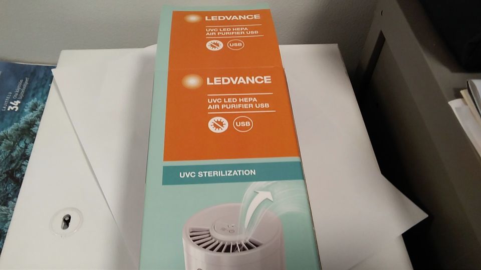 Ilmanpuhdistin Air purifier uvc