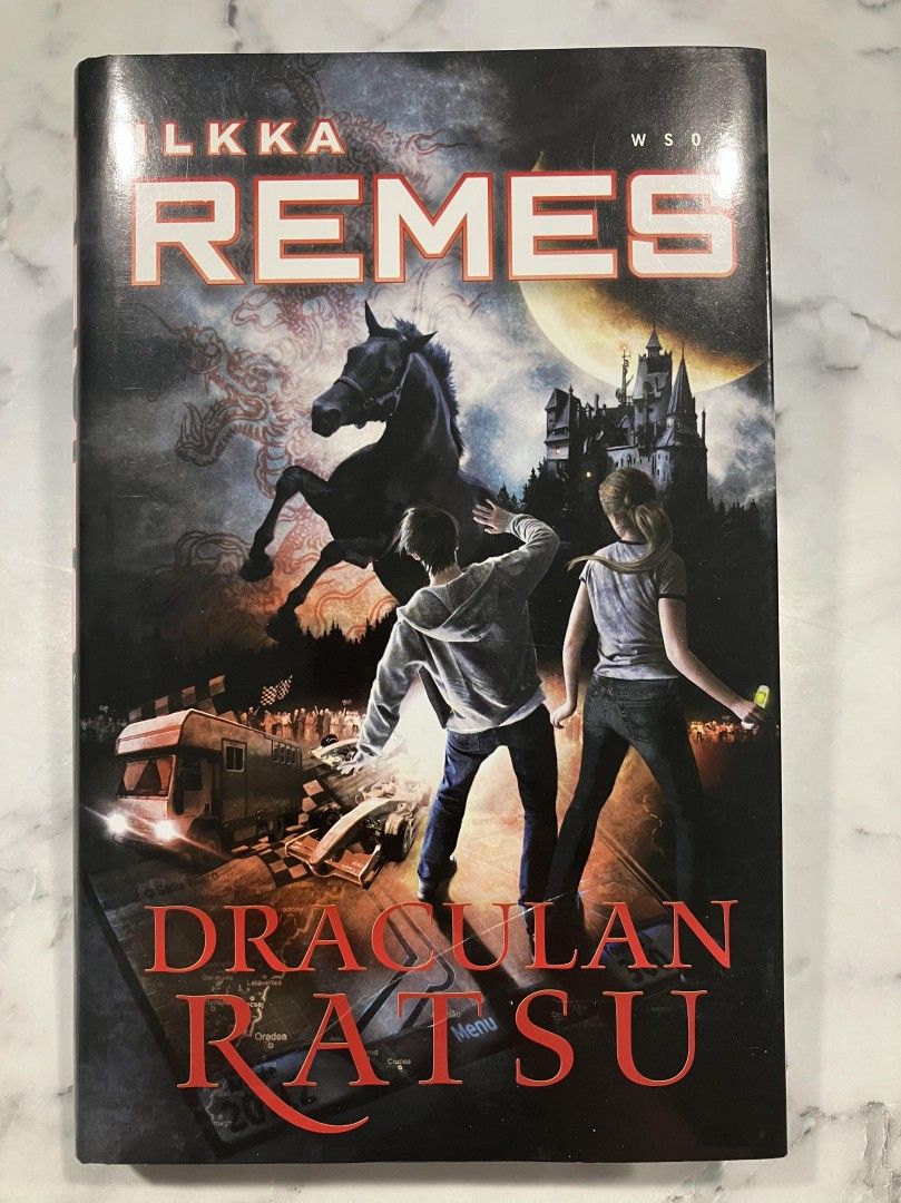 Ilkka Remes : Draculan ratsu