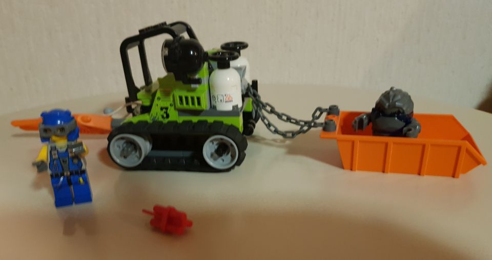 Lego 8958 / Power Miners Granite Grinder