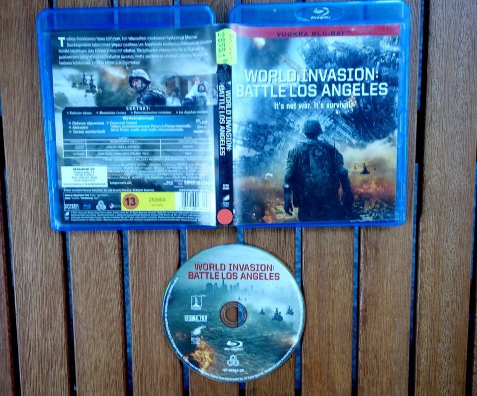 World Invasion - Battle Los Angeles (2011) BluRay