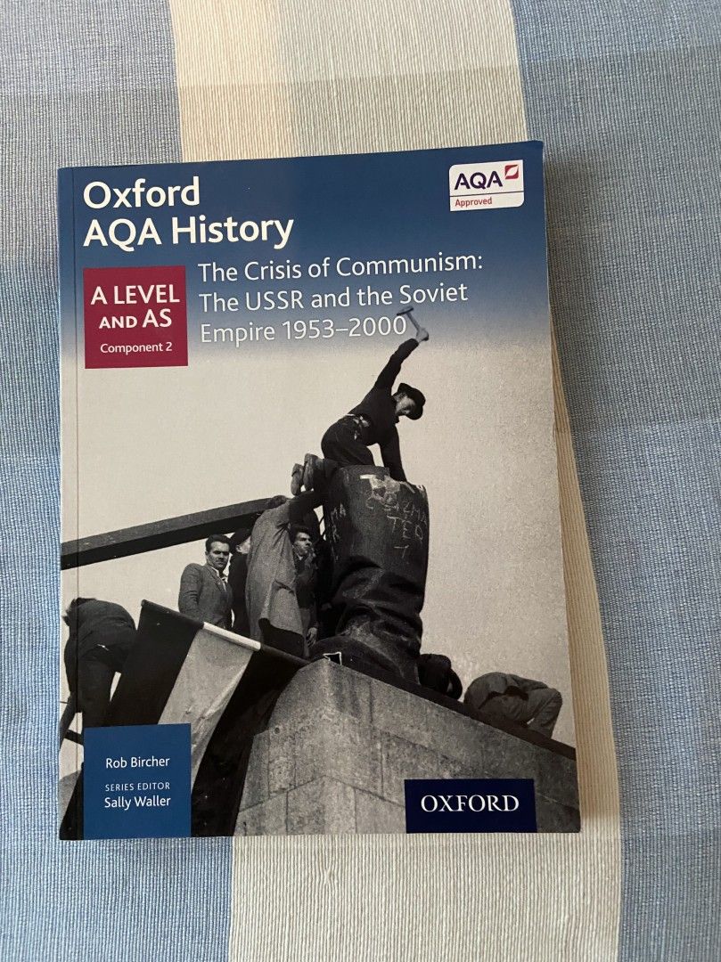 Oxford AQA History for A Level: The Crisis of Comm