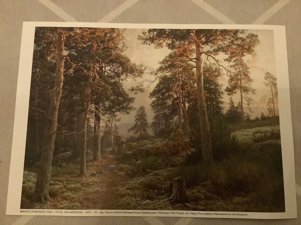Ilta Metsässä 1892-1893