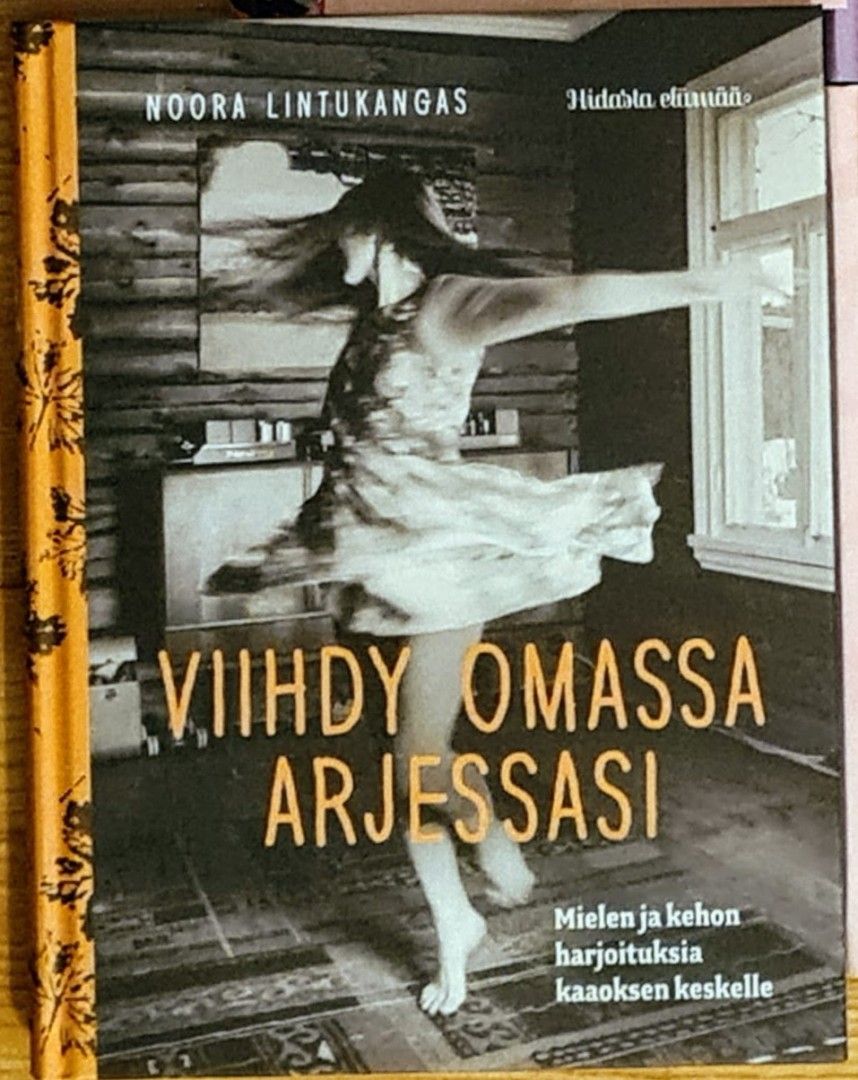 Viihdy omassa arjessasi -kirja (Hidasta elämää)