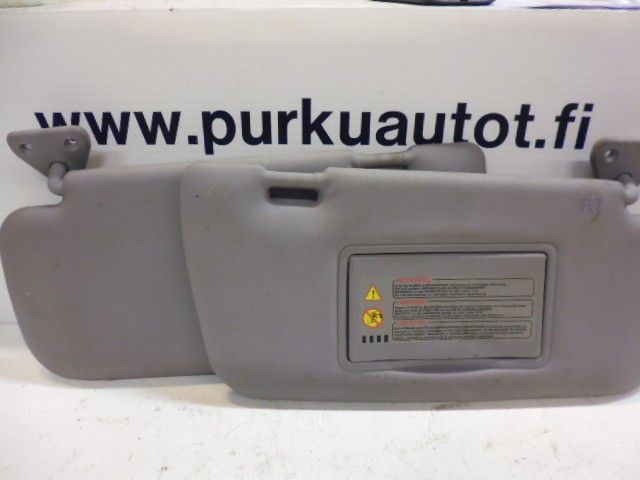 Nissan primera aurinkolipat 2003