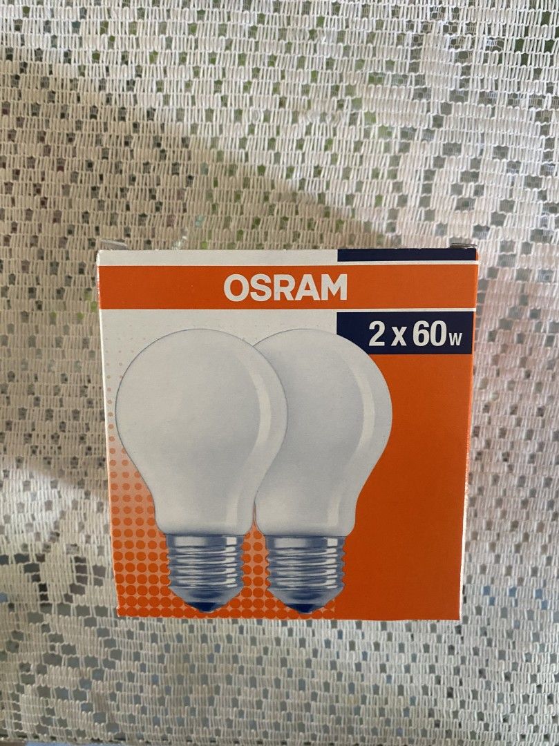 UUSI OSRAM lamput
