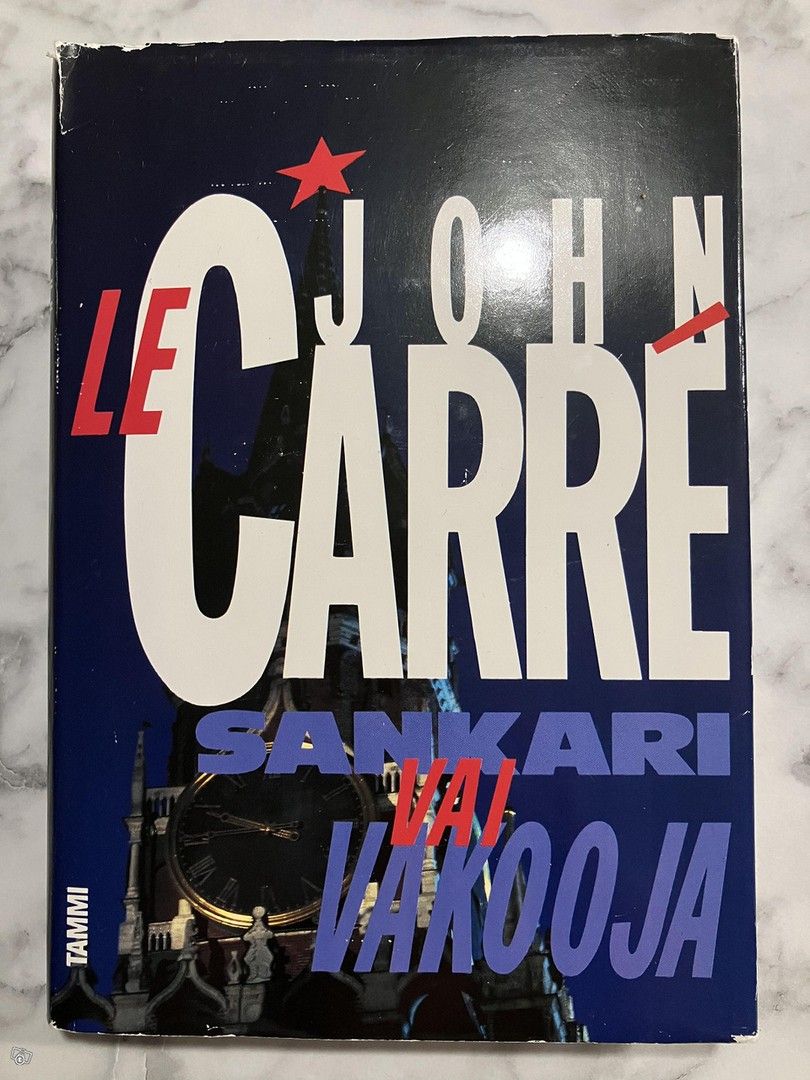 John le Carre : Sankari vai vakooja