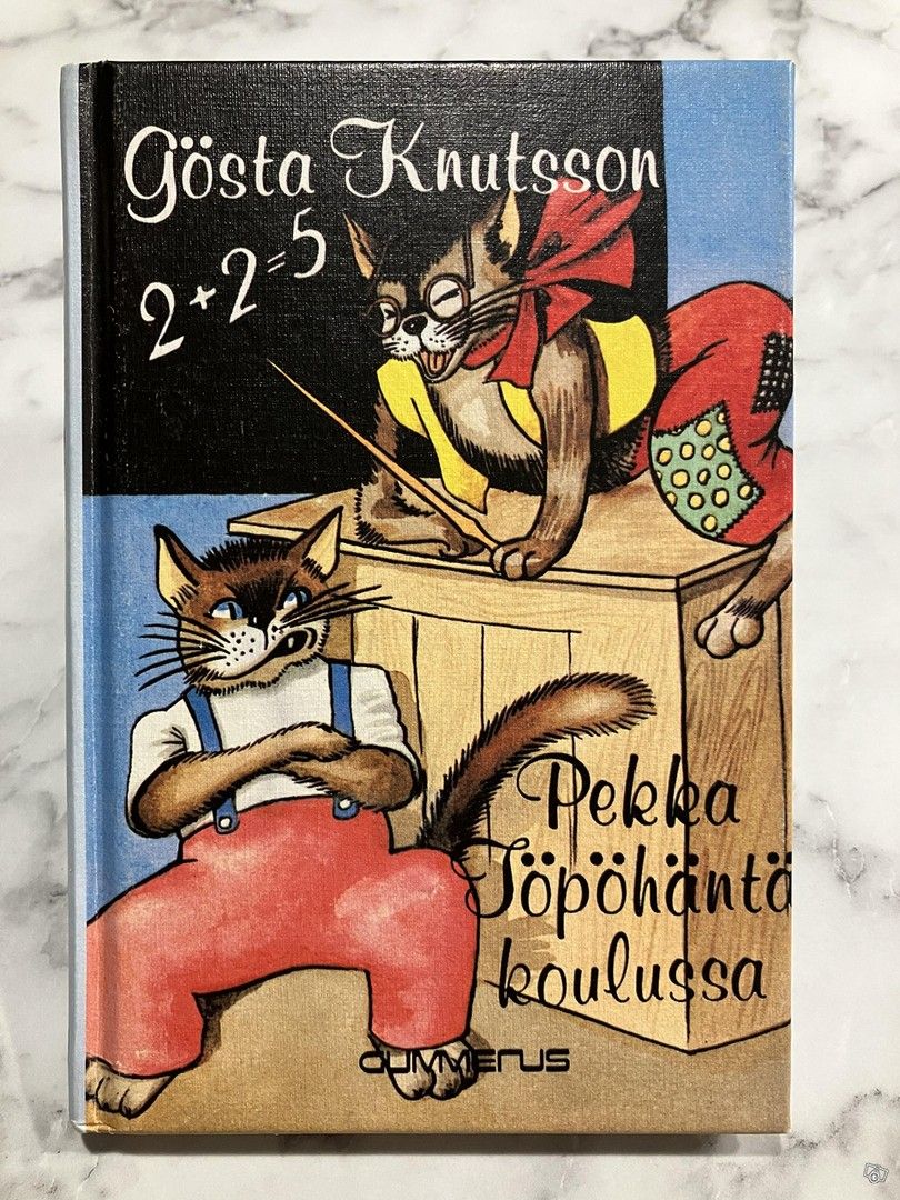 Göstä Knutsson : Pekka Töpöhäntä koulussa