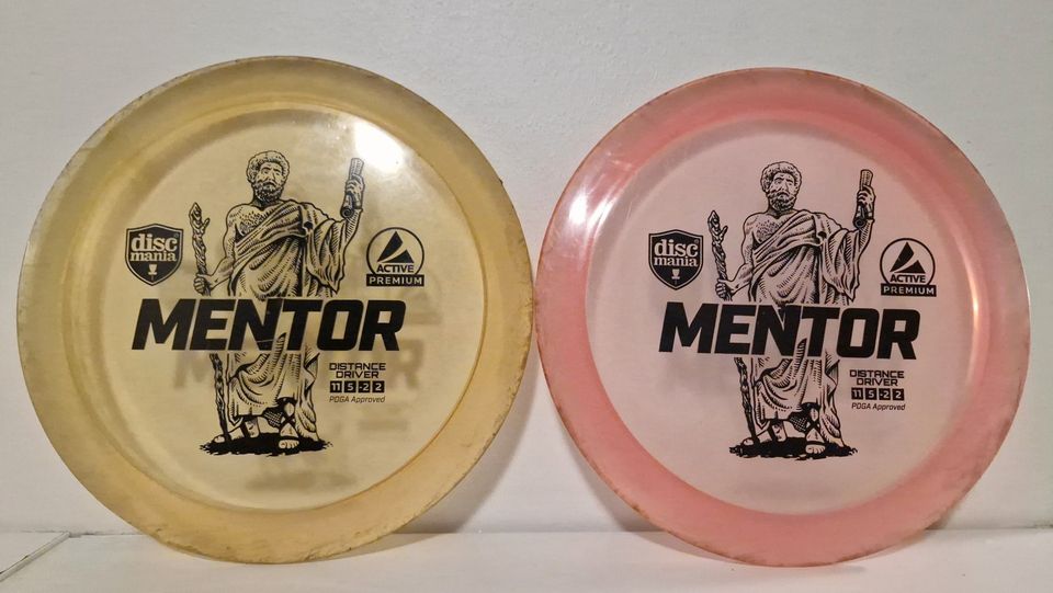 Discmania Active Premium Mentor, 2 kpl