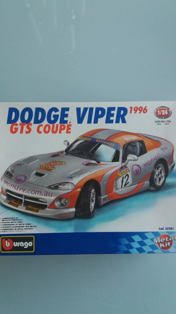 Dodge Viper 1996, Burago