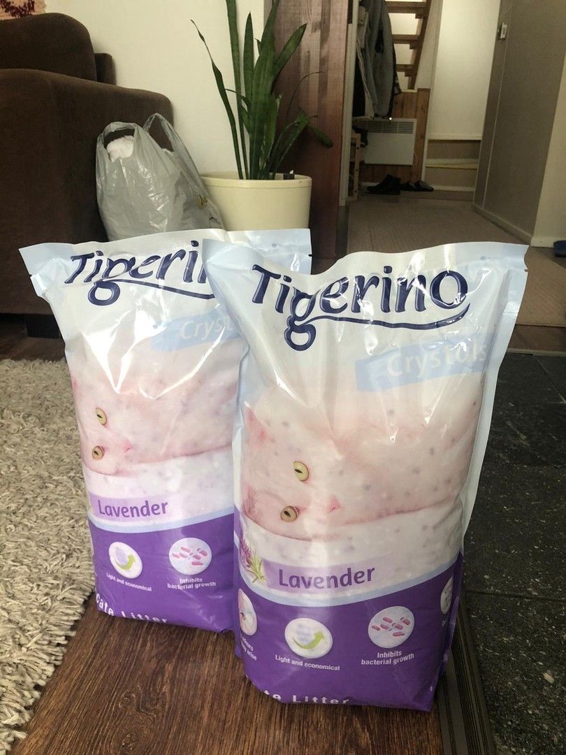 Tigerino Crystals Silicate Litter kissanhiekka