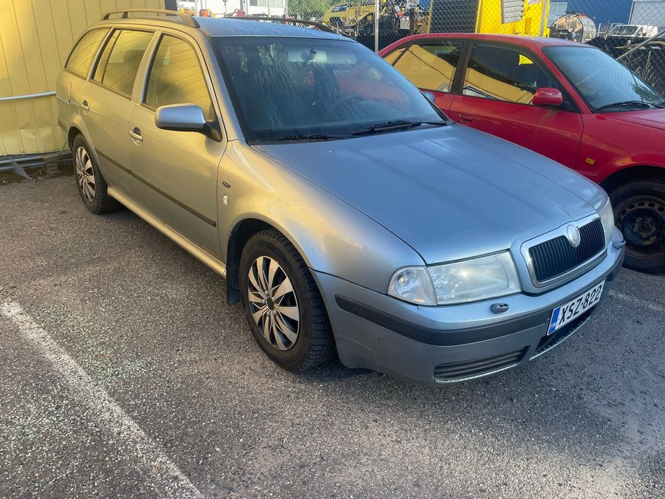 Skoda octavia -03 1.9tdi 66kw osina