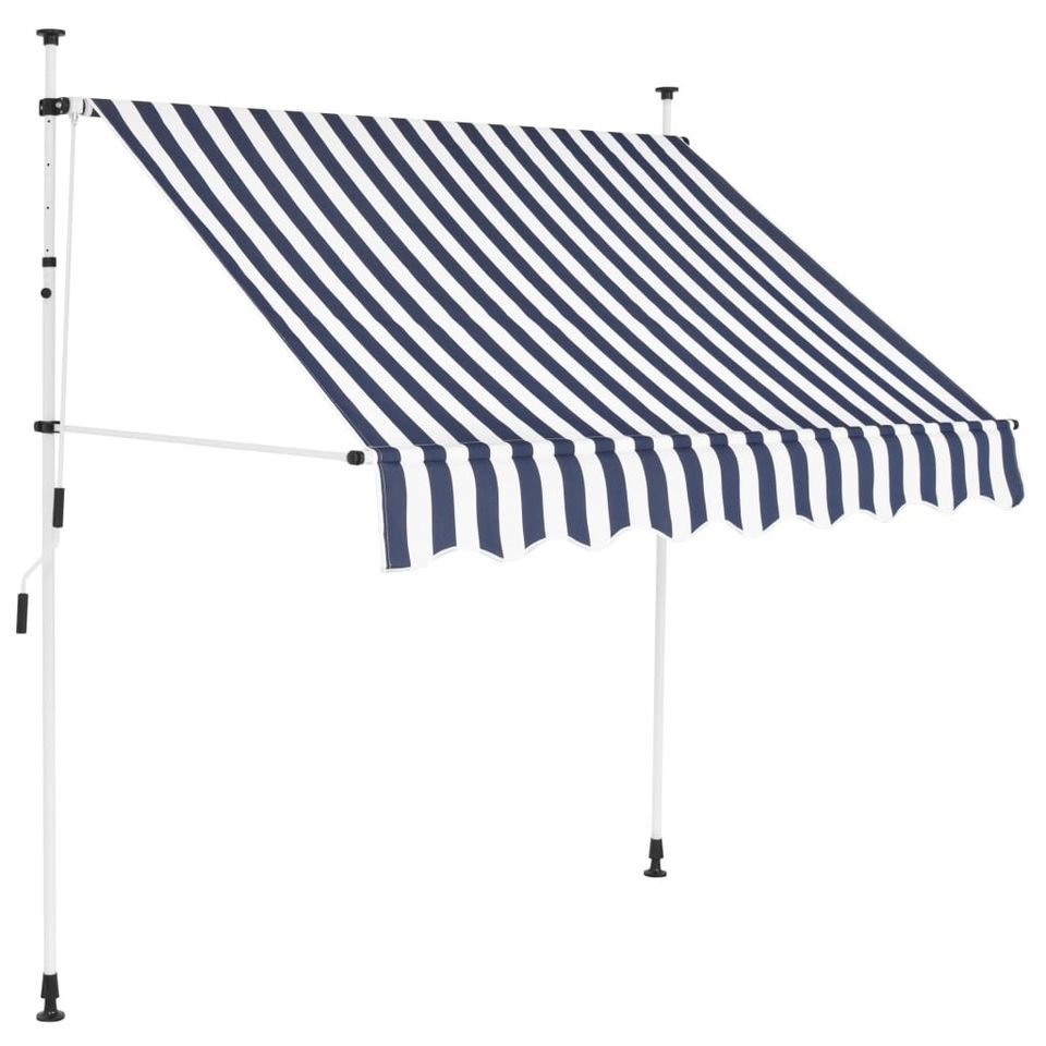 VidaXL Sisäänkelattava markiisi 200 cm 43220