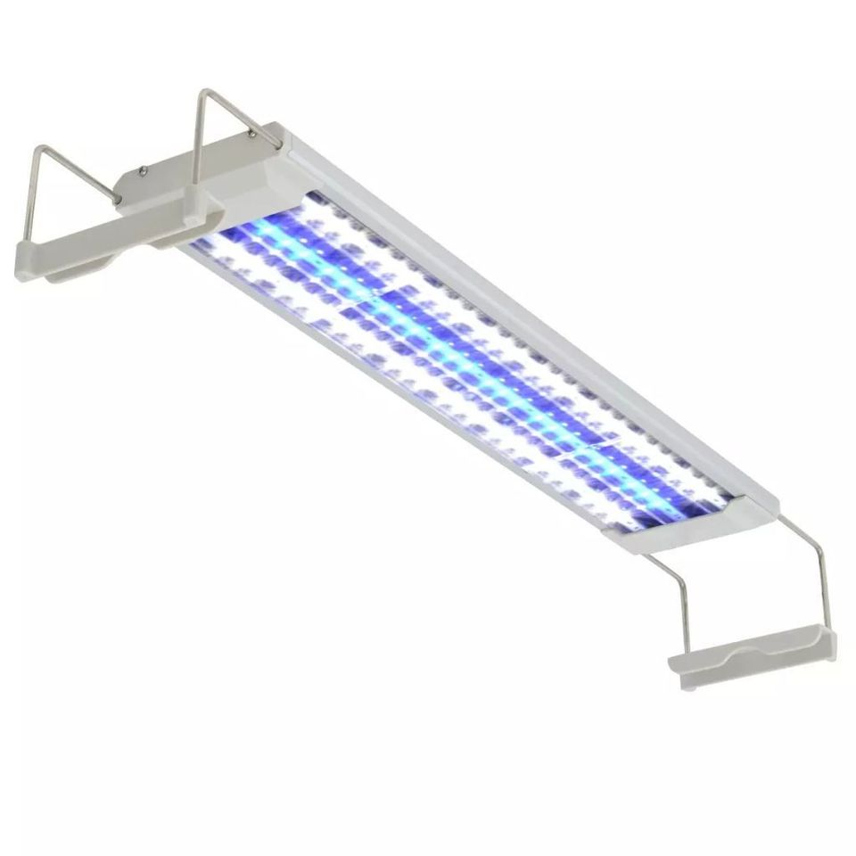 VidaXL LED-akvaariovalo 50-60 cm alumiini 42463