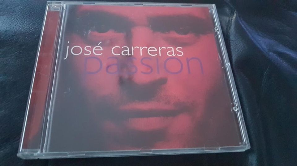 Cd jose carreras - passion