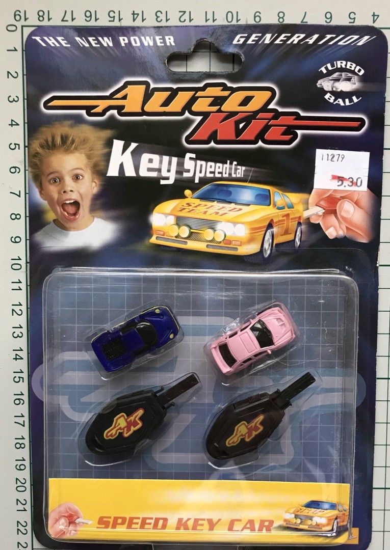 Auto Kit Key Speed Car, uusi