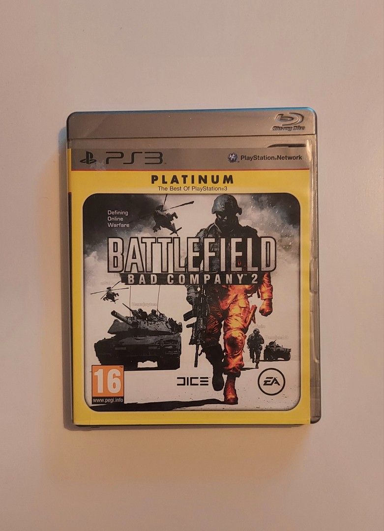 Battlefield bad company 2 - PS3 peli