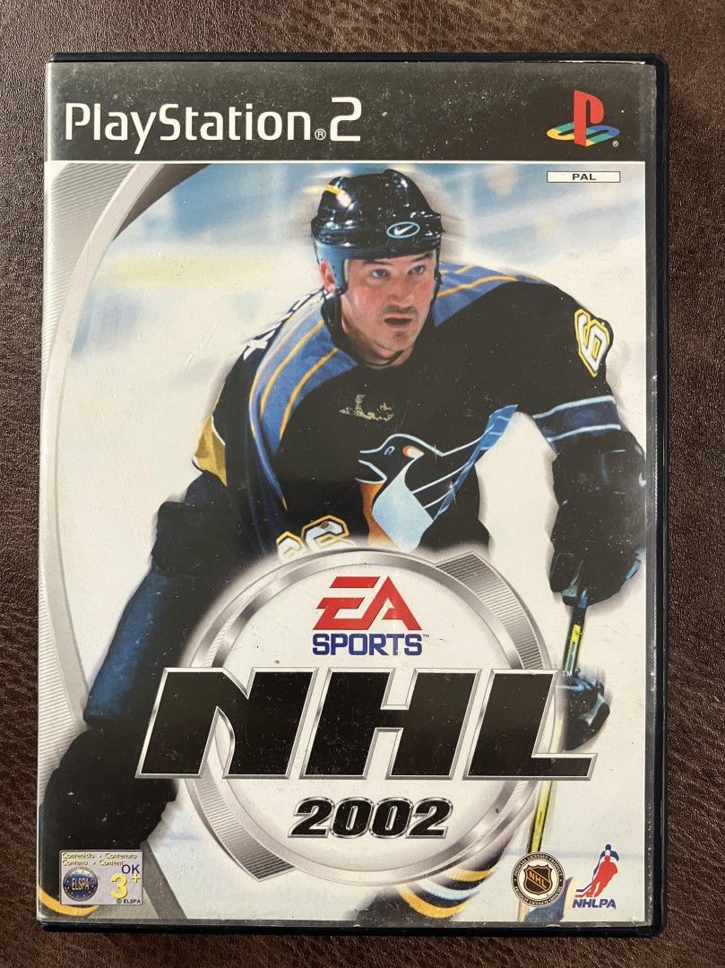 Ps2 nhl 2002