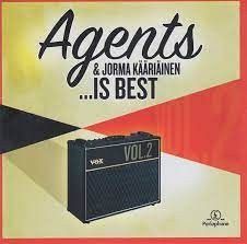 Agents & Jorma Kääriäinen .is best Vol. 2 - CD