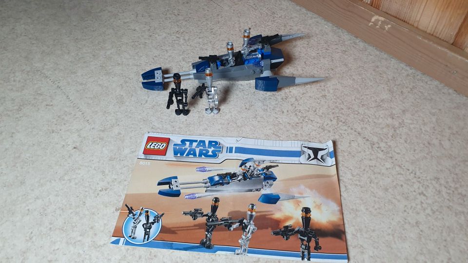 Lego star wars 8015