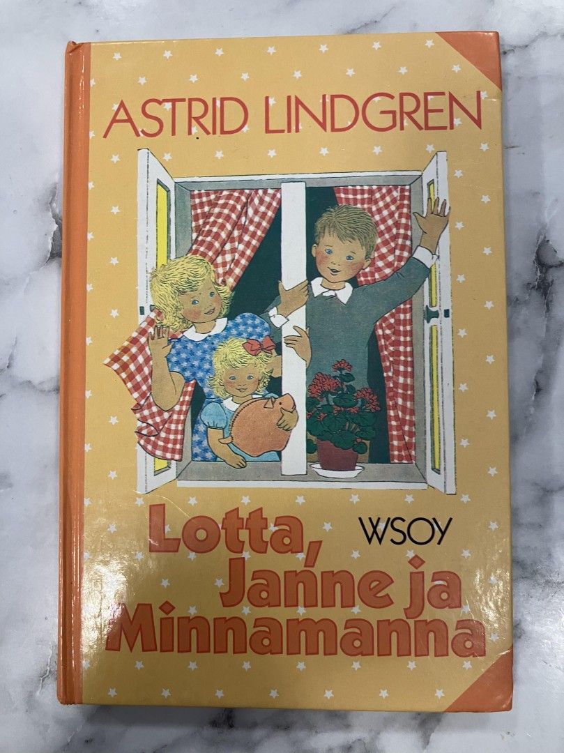 Astrid Lindgren : Lotta, Janne ja Minnamanna