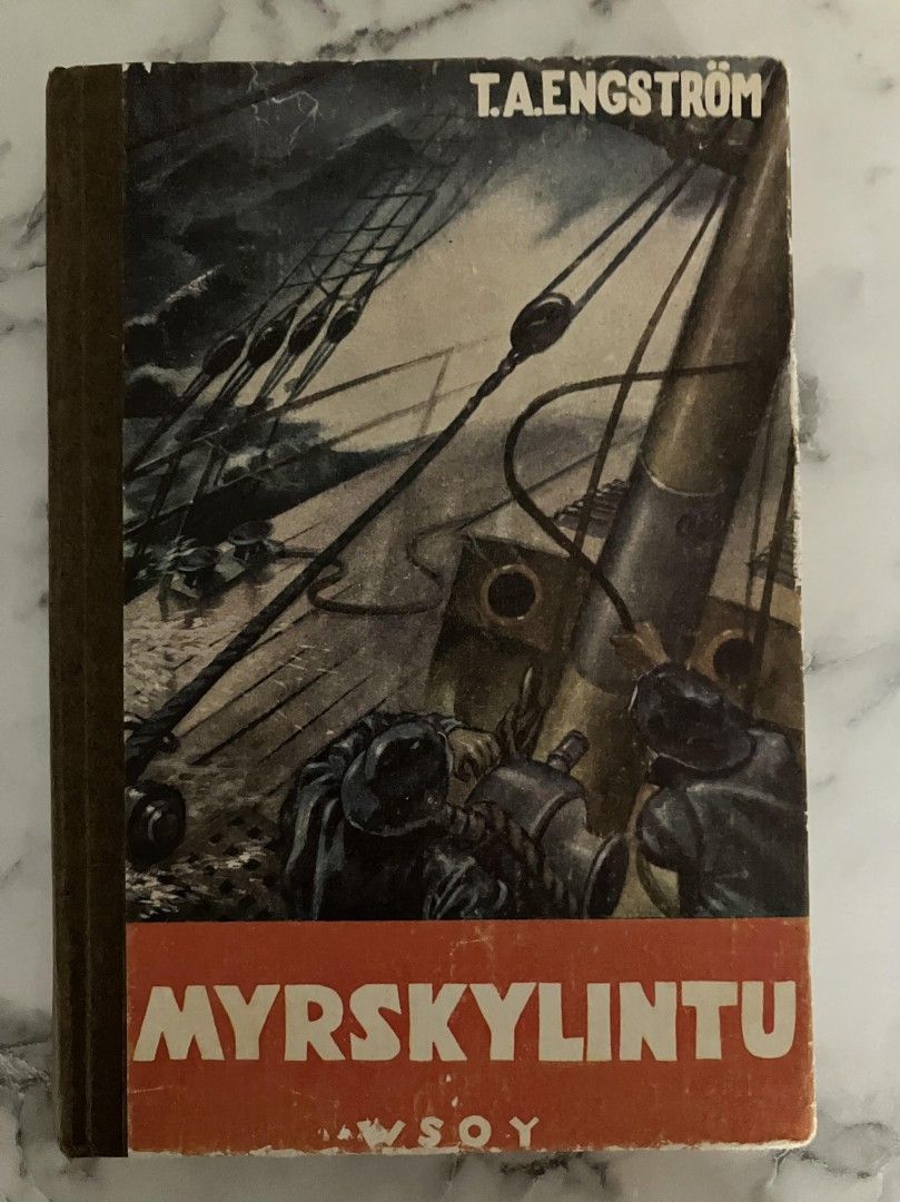 T. A. Engström : Myrskylintu